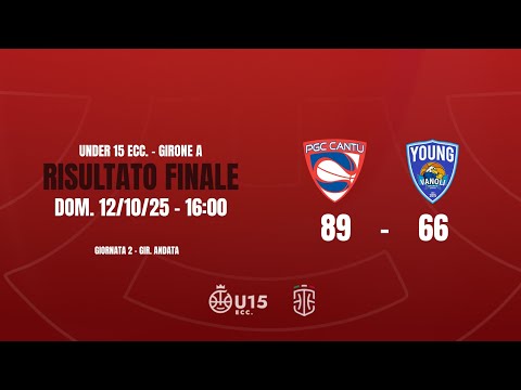 Highlights PGC Cantù - Vanoli Cremona U15 Eccellenza 