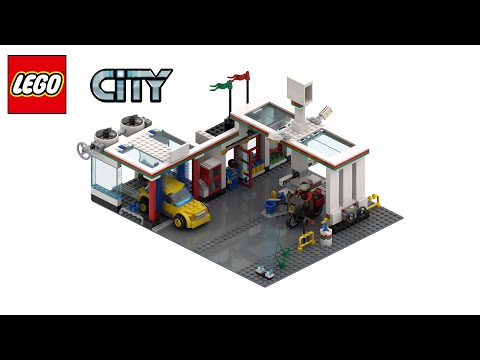 LEGO City 7993 | Service Station | 2007