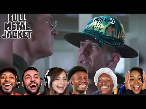LEGENDARY "Drill Sergeant Monologue" Reactions! | Full Metal Jacket First Time Watching