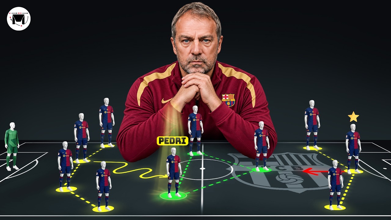Flick's Barcelona Tactics Are Crazy
