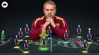 Flick's Barcelona Tactics Are Crazy