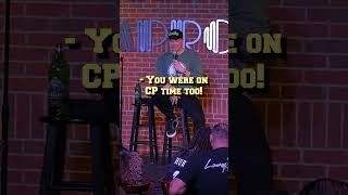 Lady asks how I feel about Trump. #GaryOwen #StandUp #Trump