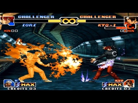 [TAS] Iori VS Kyo-1 (KoF '99)