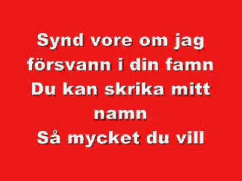 Jag vill va med dig 17--