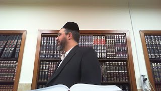 הרב מאור קדוש - פסיק רישא דלא ניחא ליה וסתימת נקב החבית - שולחן ערוך אורח חיים סימן שיד