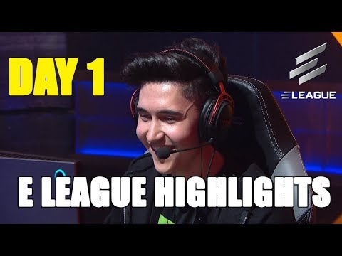 ELEAGUE cup Rocket League - Day 1 Highlights