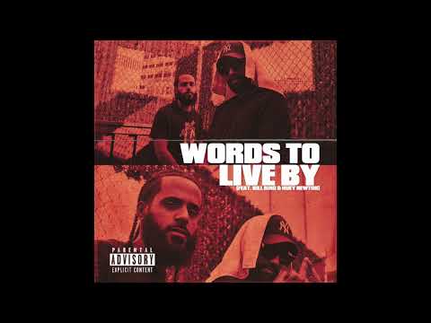 D-Stallone & Arkin - Words To Live By Feat. Bill Bino & Huey Newton
