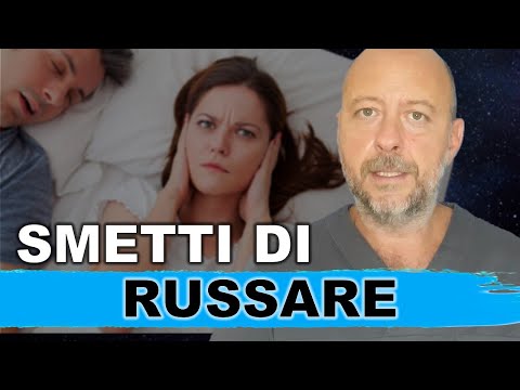 Consigli antirussamento: come smettere di russare in poche semplici mosse