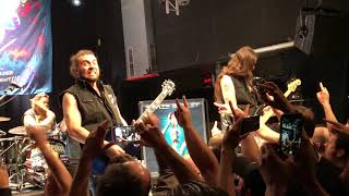 Blaze Bayley - Intro / The Dark Side of Black @ Petit Bain, Paris le 16/03/2019