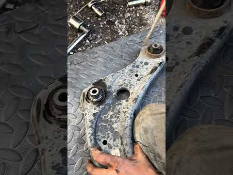 Nissan Qashqai gets new lower arm