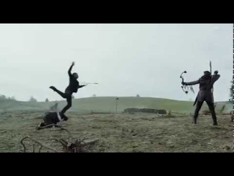 DC's Legends of Tomorrow 2x17 Malcolm Merlyn kills Jax