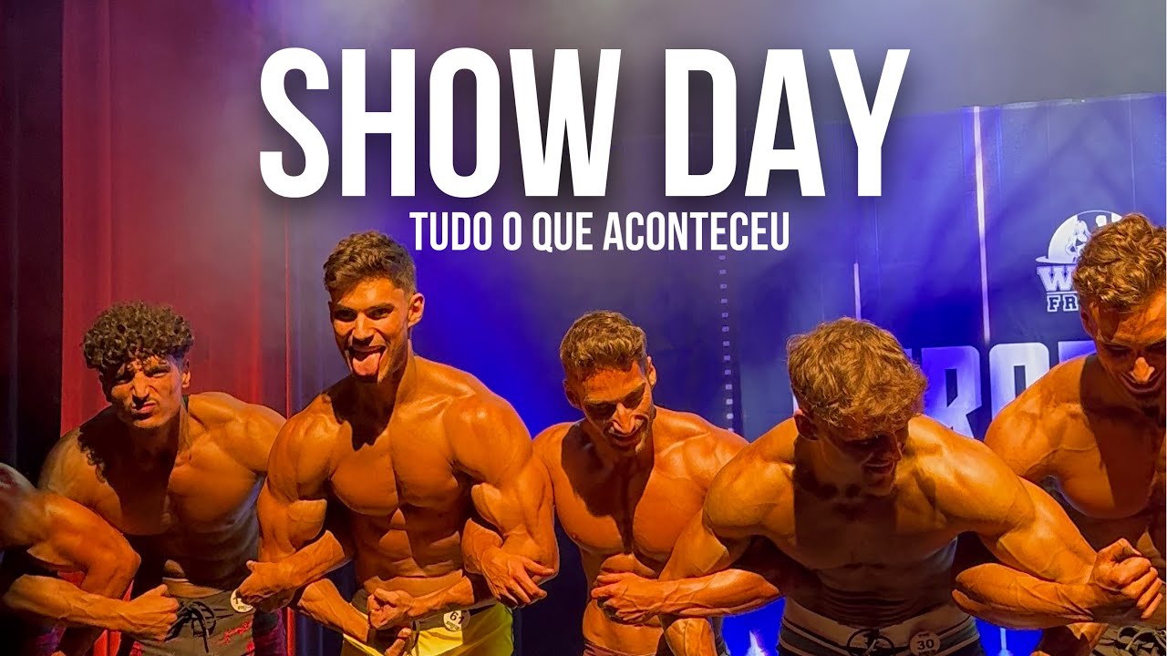 SHOW DAY WNBF PRO FRANCE  - O que aconteceu?