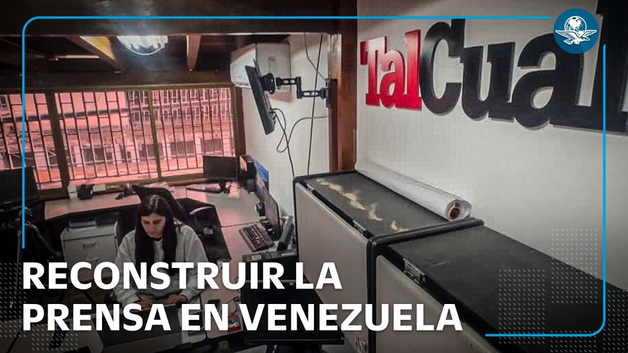 Venezuela busca reconstruir la prensa y garantizar libertad periodística