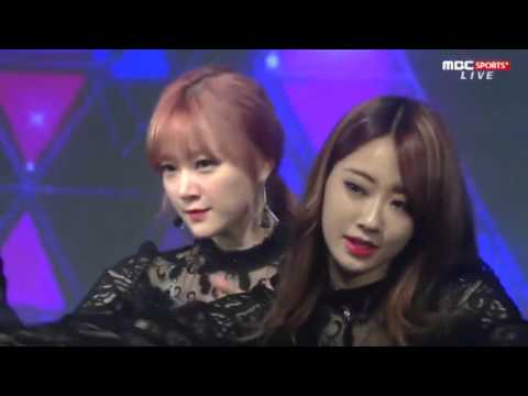 151207 2015 Casspoint Awards 나인뮤지스 - 다쳐