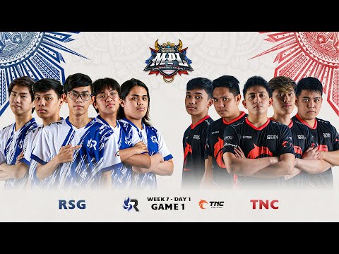 MPL-PH S9 W7D1 TNC VS RSG Game 1