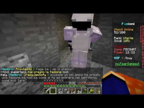 Minecraft fazzioni - un botto di roba - 5 like il continuo