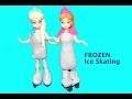 Play-Doh Disney Frozen Ice Skating Toy Anna ...