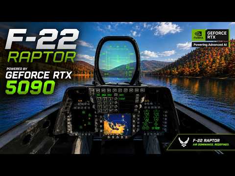 F-22 Raptor In Virtual Reality | Pimax Crystal Super | RTX 5090 | Digital Combat Simulator | DCS |