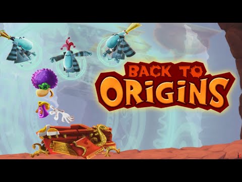 Rayman Back to Origins | Tricky Temple Too | Nintendo Switch | Ep. 90