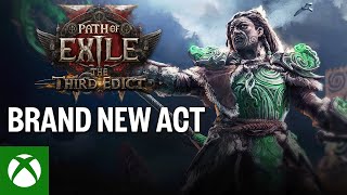 Path of Exile 2: The Third Edict Official Trailer Trailer