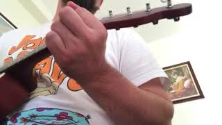 Johnny Cash - I'm Gonna Sit on My Porch and Pick on My Old Guitar (Ukulele Cover)