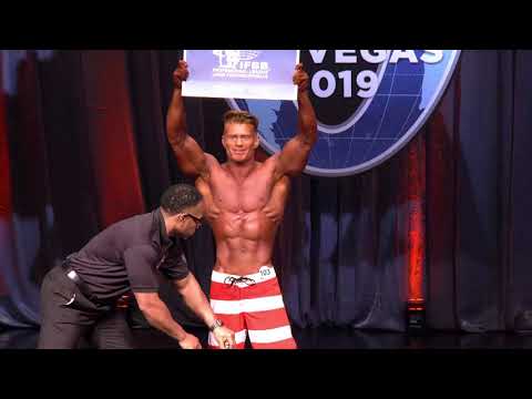 IFBB PRO Charles Paquette | Olympia Amateur 2019 Men's Physique (Overall Winner)