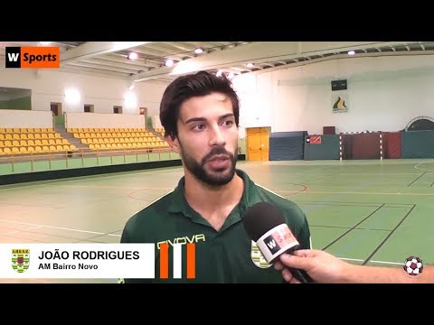 Flash Interview com João Rodrigues ( AM Bairro Novo )