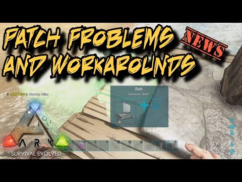 Latest Patch Problems and Workarounds