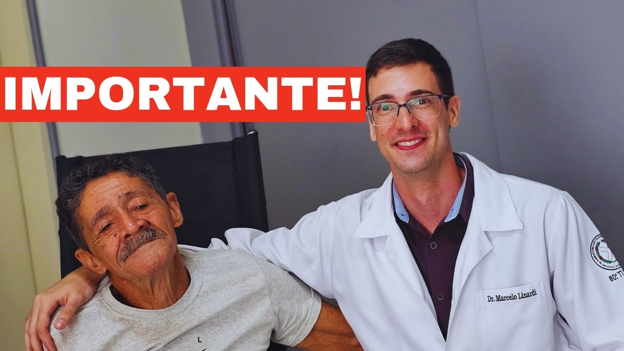 SEU MILTON FOI PRA CONSULTA E MÉDICO EXPLICA O CASO!