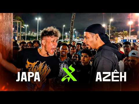 (A MAIS DISPUTADA 😱🔥) JAPA X AZÊH | SEMIFINAL | BATALHA DA TORRE - 217º