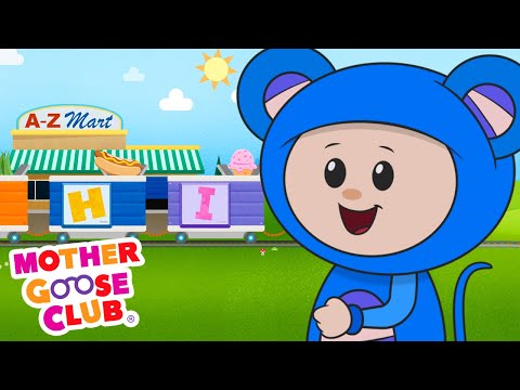 Alphabet Train Food Train + More | Mother Goose Club Cartoons #NurseryRhymes