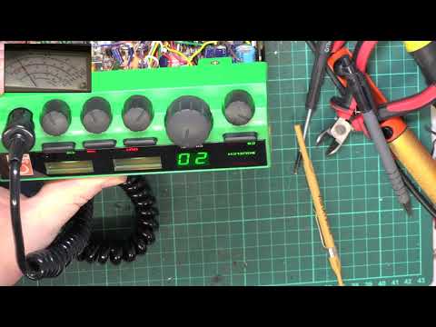 Danita Mk5 CEPT FM only CB radio (Mobile) - Service alignment