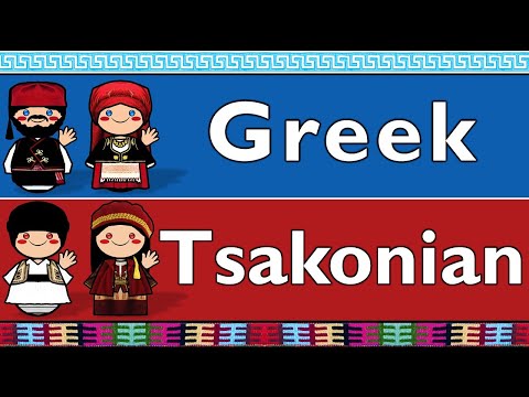 The Sound of the Cypriot Greek dialect Numbers Greetings Sample Text