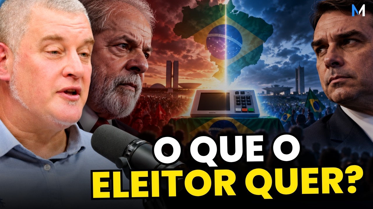 “FLÁVIO É UM CANDIDATO FRACO”: O QUE O ELEITOR REALMENTE PENSA?
