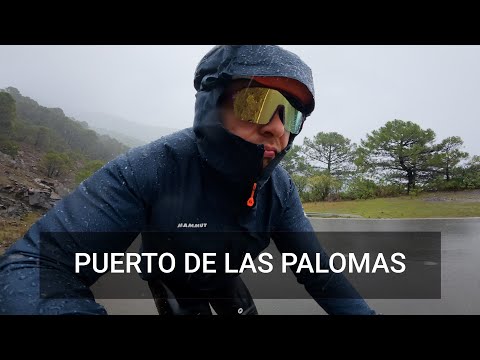 Musiałem zawrócić! Wiatr mnie pokonał! Puerto de las Palomas - Projekt Sięgając Chmur