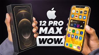 Apple iPhone 12 Pro Max Unboxing &amp; Review!