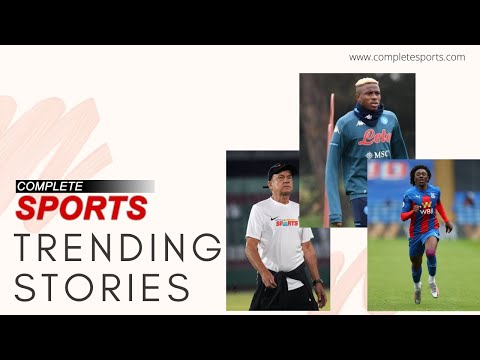 Trending On Complete Sports 03.11.2021 Trending On Complete Sports 03.11.2021