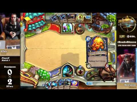 BlizzCon Qualifier Match #3 - 2014 Americas Championship