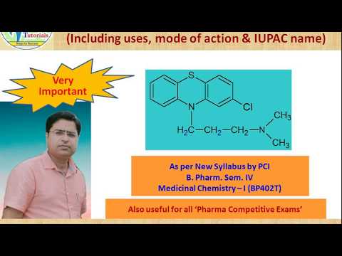 Synthesis of Chlorpromazine (CPZ)