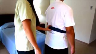 Walking with a Gait Belt
