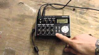 Video thumbnail for Tascam DP004 Quick Tutorial by cowlovecow