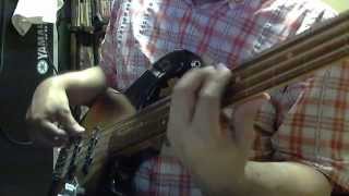 Video thumbnail for FENDER (フェンダー) Jaco Pastorius Jazz Bass FL 3color Sunburst by daibass