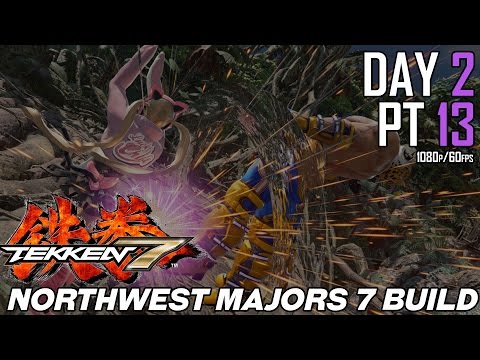 #NWM7 #DAY2 #TEKKEN7 PT 13 1080p/60fps