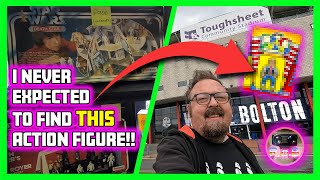Bolton Toy Fair - RANDOM Finds & Retro Games!