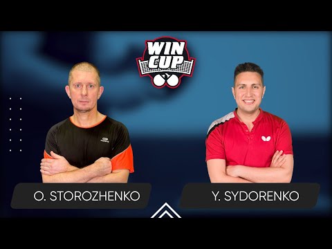 18:15 Oleksandr Storozhenko - Yaroslav Sydorenko 28.02.2025 WINCUP Advanced. TABLE 2