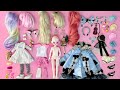 Alice In Wonderland BJD Doll Unboxing ASMR ऐलिस इन वंडरलैंड बीजे