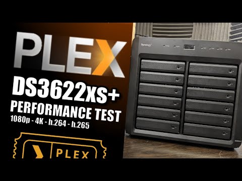Serveris „Synology DiskStation DS3622xs+ NAS Tower“ Intel® Xeon® D D-1531 16 GB DDR4 0 TB DiskStation Manager Juodas video