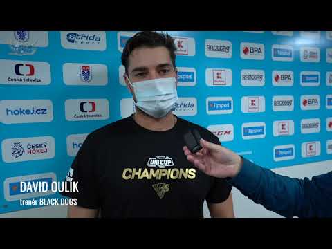 Pozápasové ohlasy: HC North Wings Ústí nad Labem vs. BLACK DOGS Budweis (5.10. 2020)