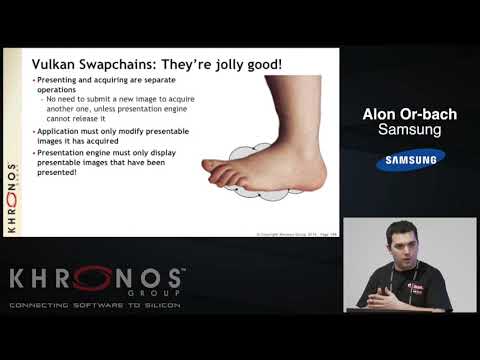 Vulkan Session @ GDC 2016 Part II