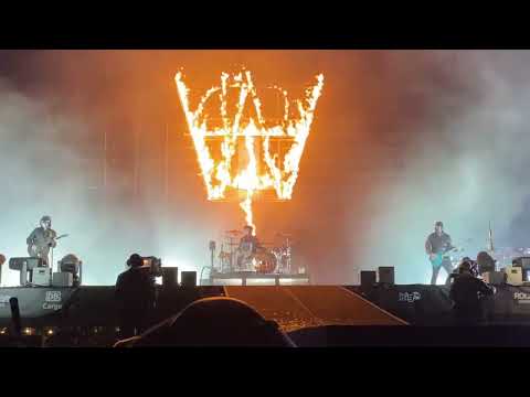 Muse - Will Of The People (live premiere) | 04.06.2022 | Rock am Ring, Germany